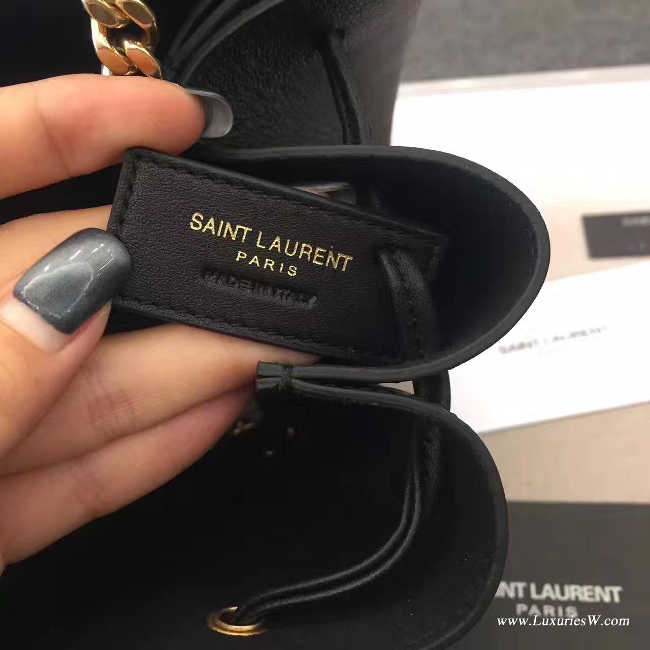 聖羅蘭YSL Saint Laurent SLP 星星月亮迷你mini水桶包,可单肩可斜挎，无敌可爱