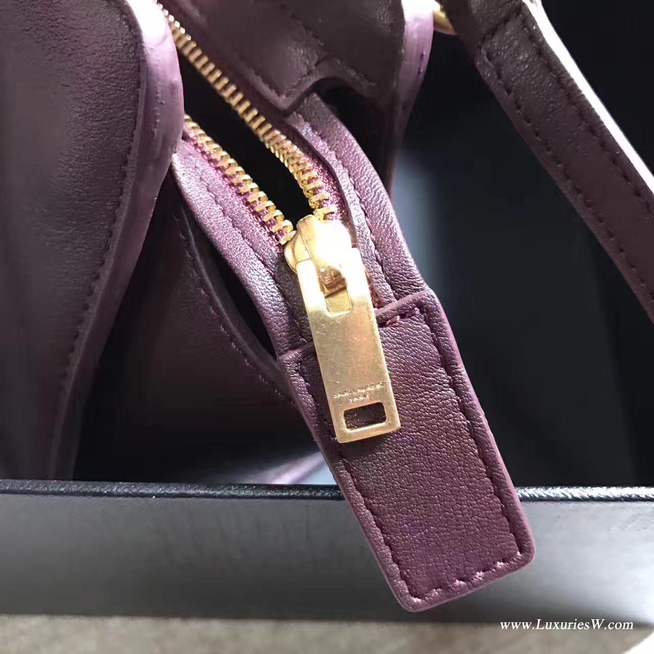 聖羅蘭YSL TOY YSL CABAS真皮迷你單肩斜背包 SAINT LAURENT