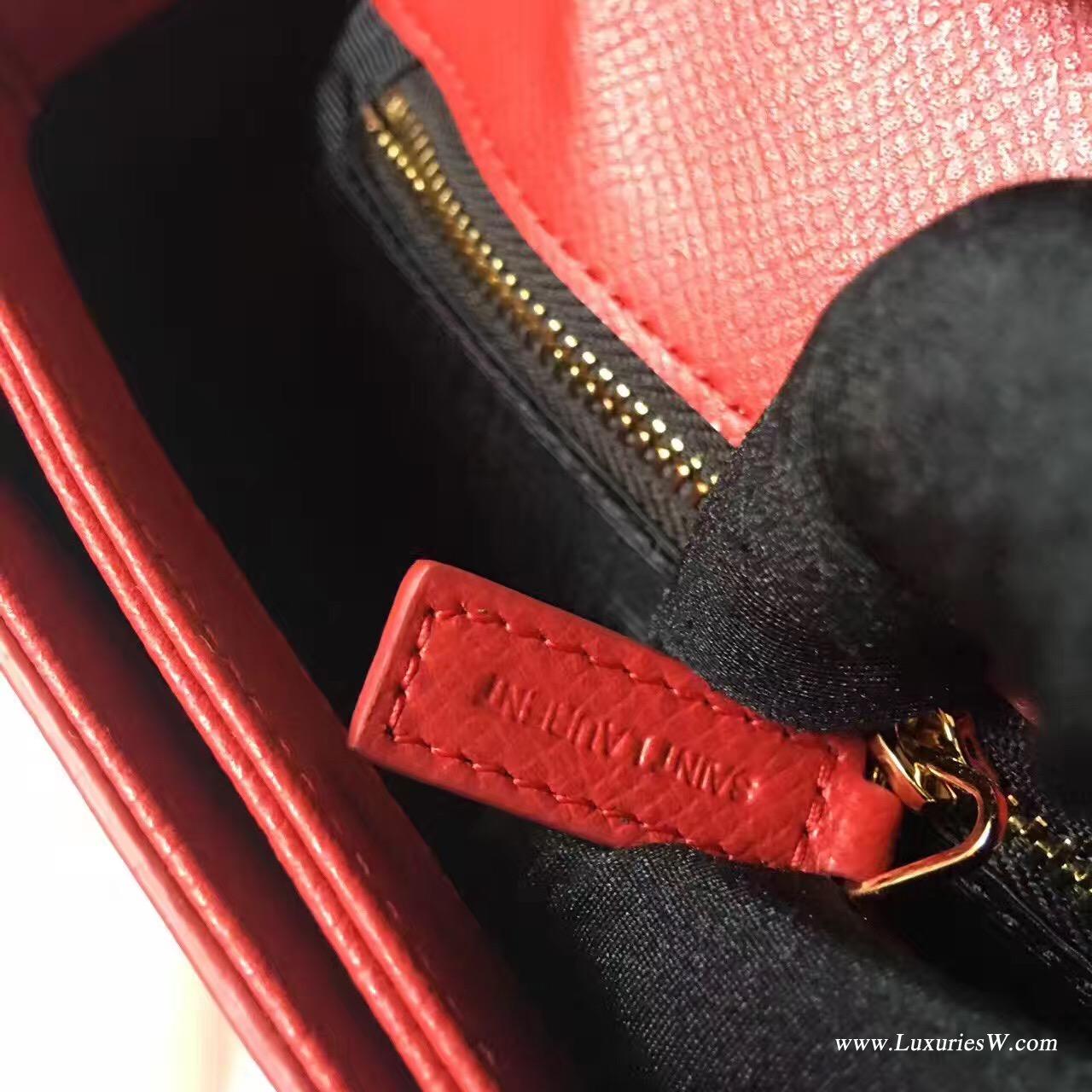 聖羅蘭YSL中号MONOGRAM SAINT LAURENT UNIVERSITÉ粒纹真皮包