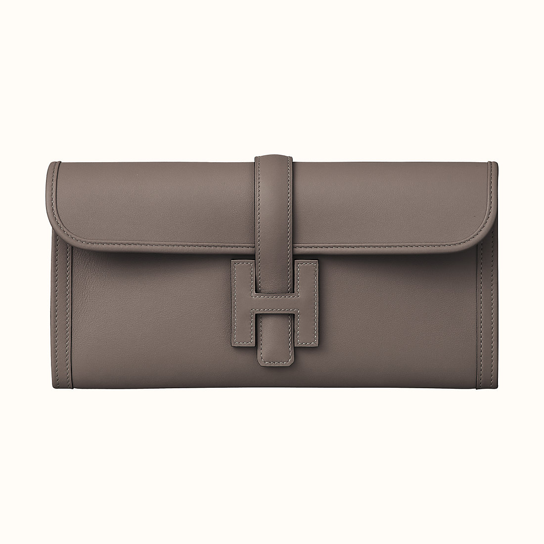 Aomen Macao Hermes Jige Elan 29 verso clutch 8F Etain 錫器灰