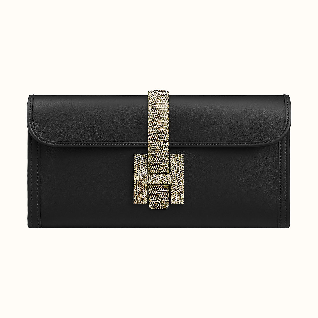 愛馬仕 Aomen Macao Hermes Jige Elan 29 verso clutch Noir/Ombre