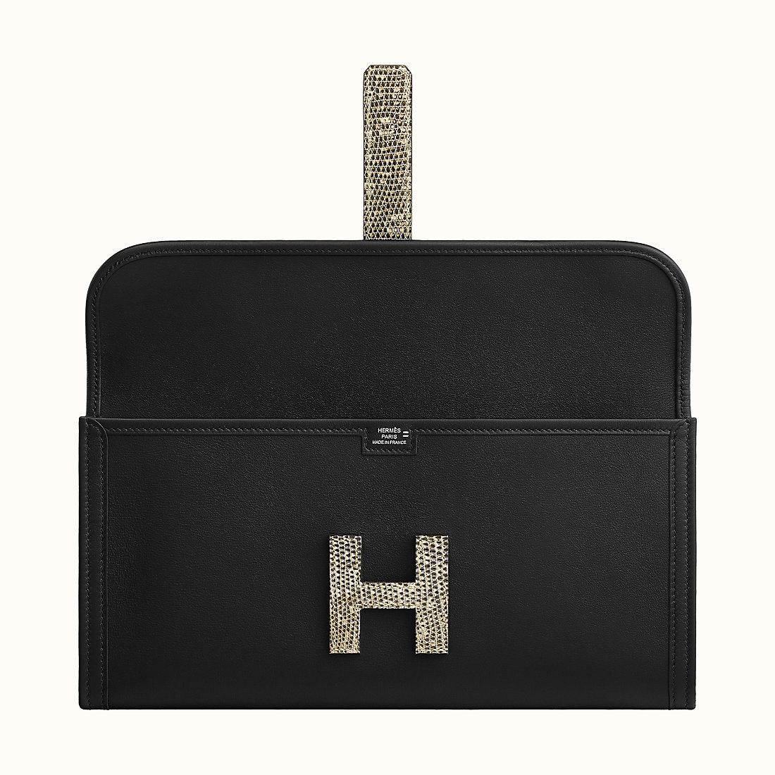 愛馬仕 Aomen Macao Hermes Jige Elan 29 verso clutch Noir/Ombre