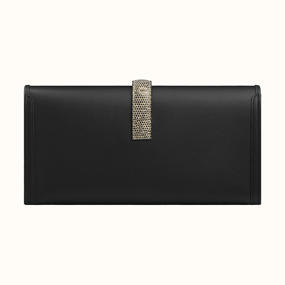 愛馬仕 Aomen Macao Hermes Jige Elan 29 verso clutch Noir/Ombre