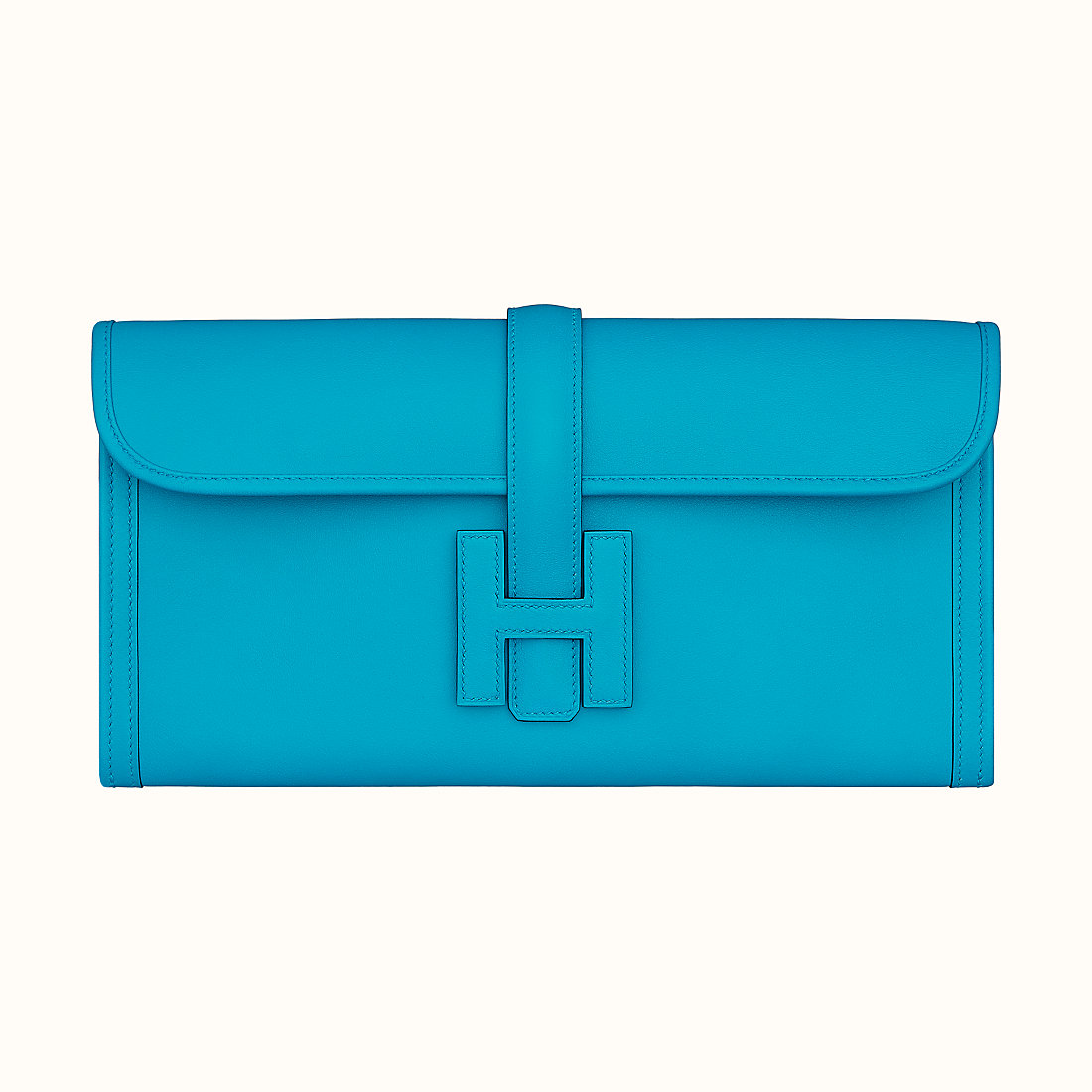 Macao Hermes Jige Elan 29 verso clutch Bleu Frida/Rose Mexico