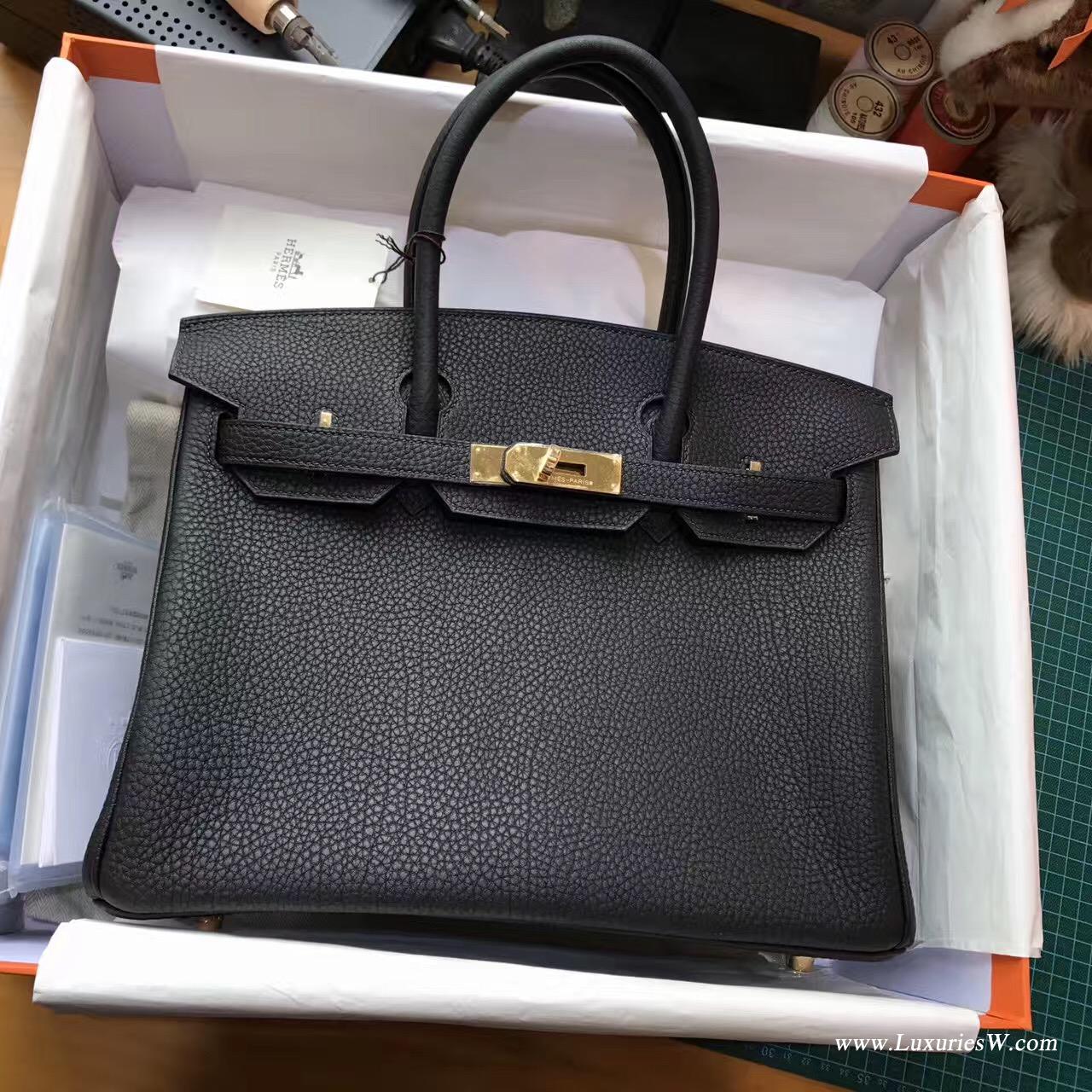 爱马仕最出名的包袋 hermes 铂金包Birkin包袋 尺寸价格大全