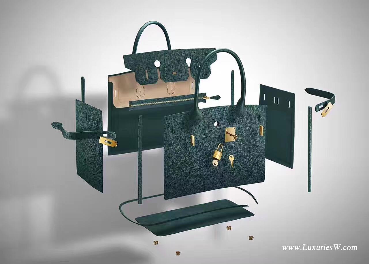 爱马仕最出名的包袋 hermes 铂金包Birkin包袋 尺寸价格大全