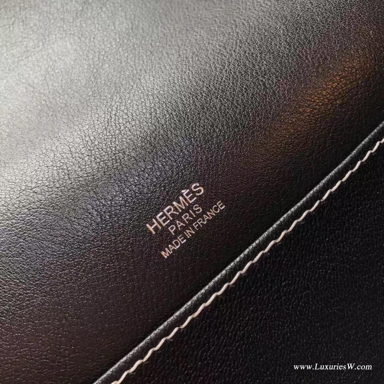 爱马仕最具线条感的包袋Roulis尺寸价格目录