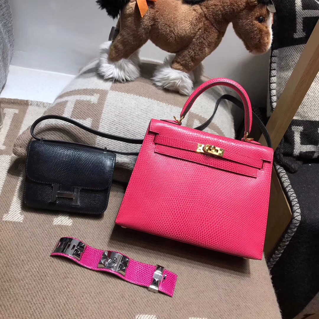 Hermes最早的包袋凱莉包.Hermes kelly 25cm 外封 T5 Rose Jaipur蜜桃粉