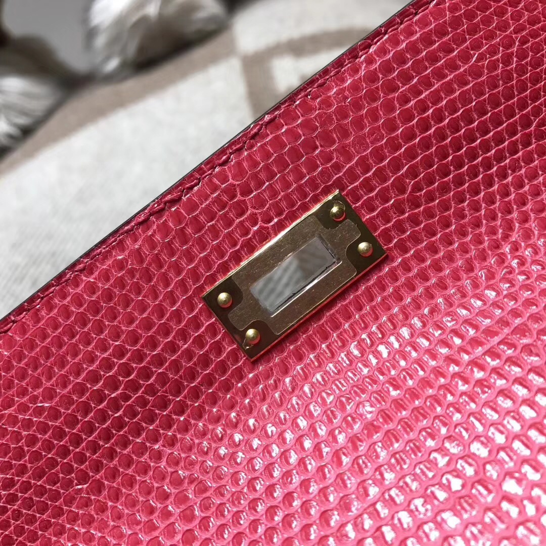 Hermes最早的包袋凱莉包.Hermes kelly 25cm 外封 T5 Rose Jaipur蜜桃粉