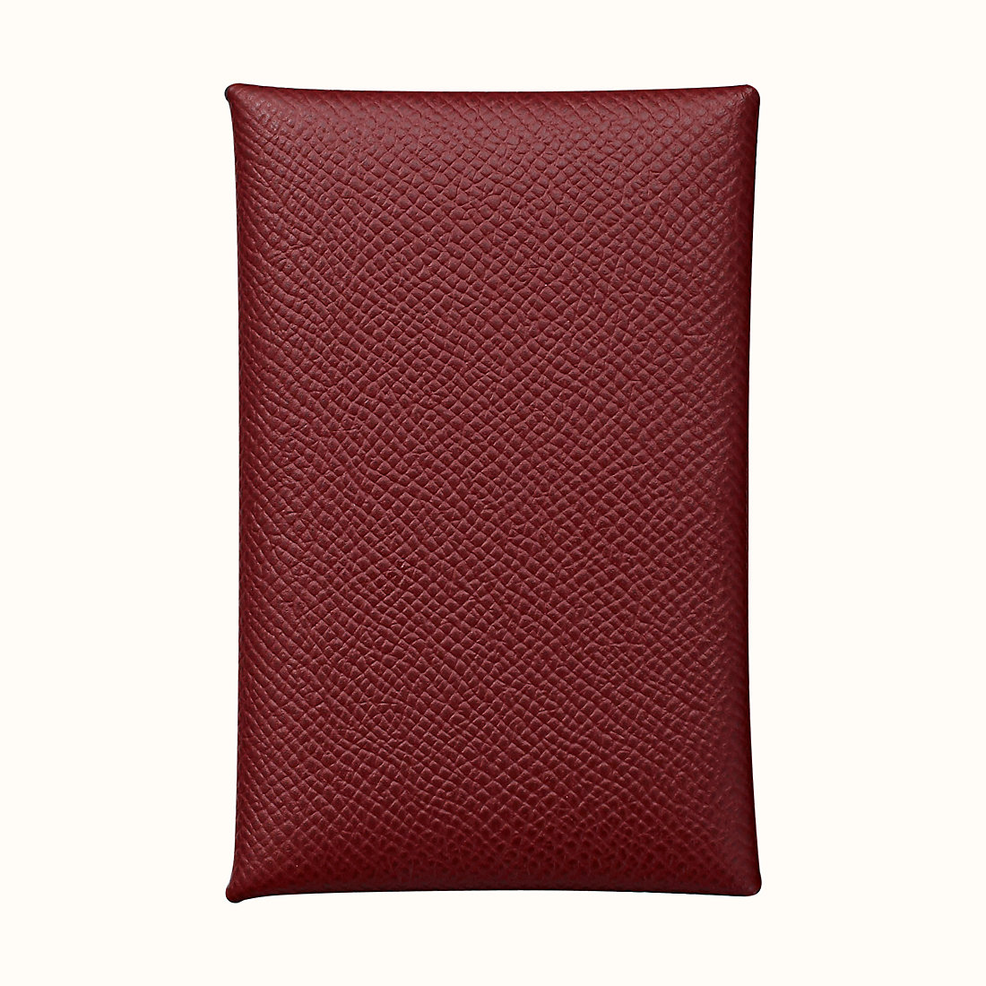 香港香港島中西區 愛馬仕卡包 Hermes Calvi verso card holder CK55 Rouge H