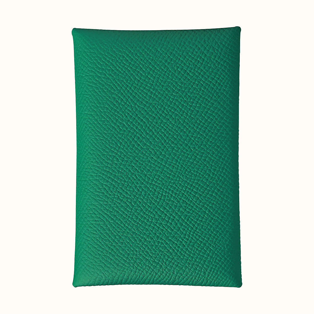Aomen Macao Hermes Calvi verso card holder U4 炫绿色