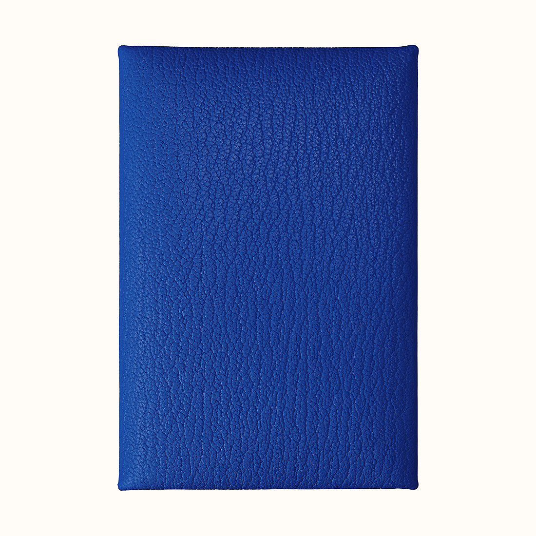 Aomen Macao Hermes Calvi verso card holder CK7T 电光蓝