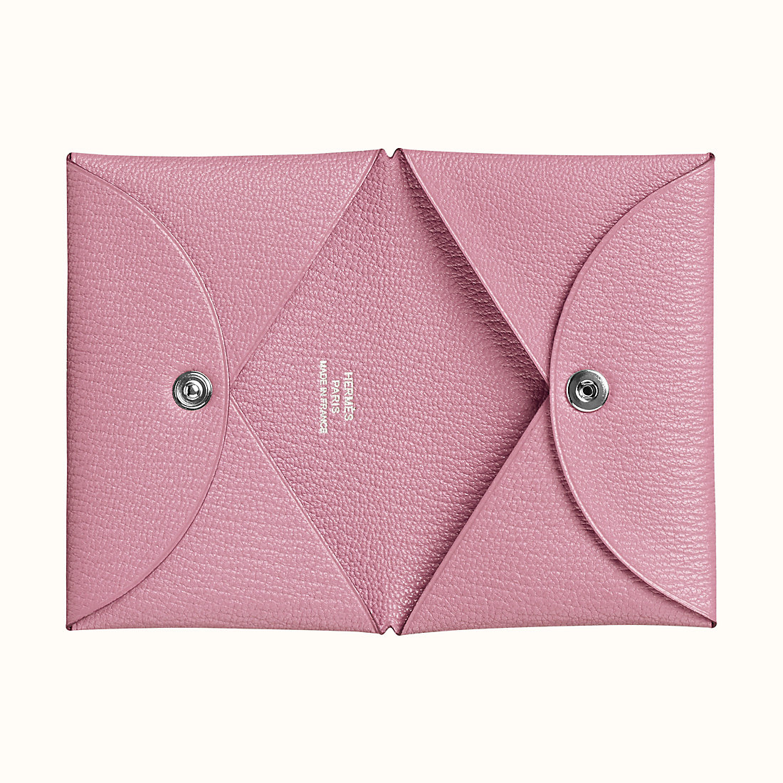 澳門愛馬仕卡包 Macao Hermes Calvi verso card holder X9 森林紫