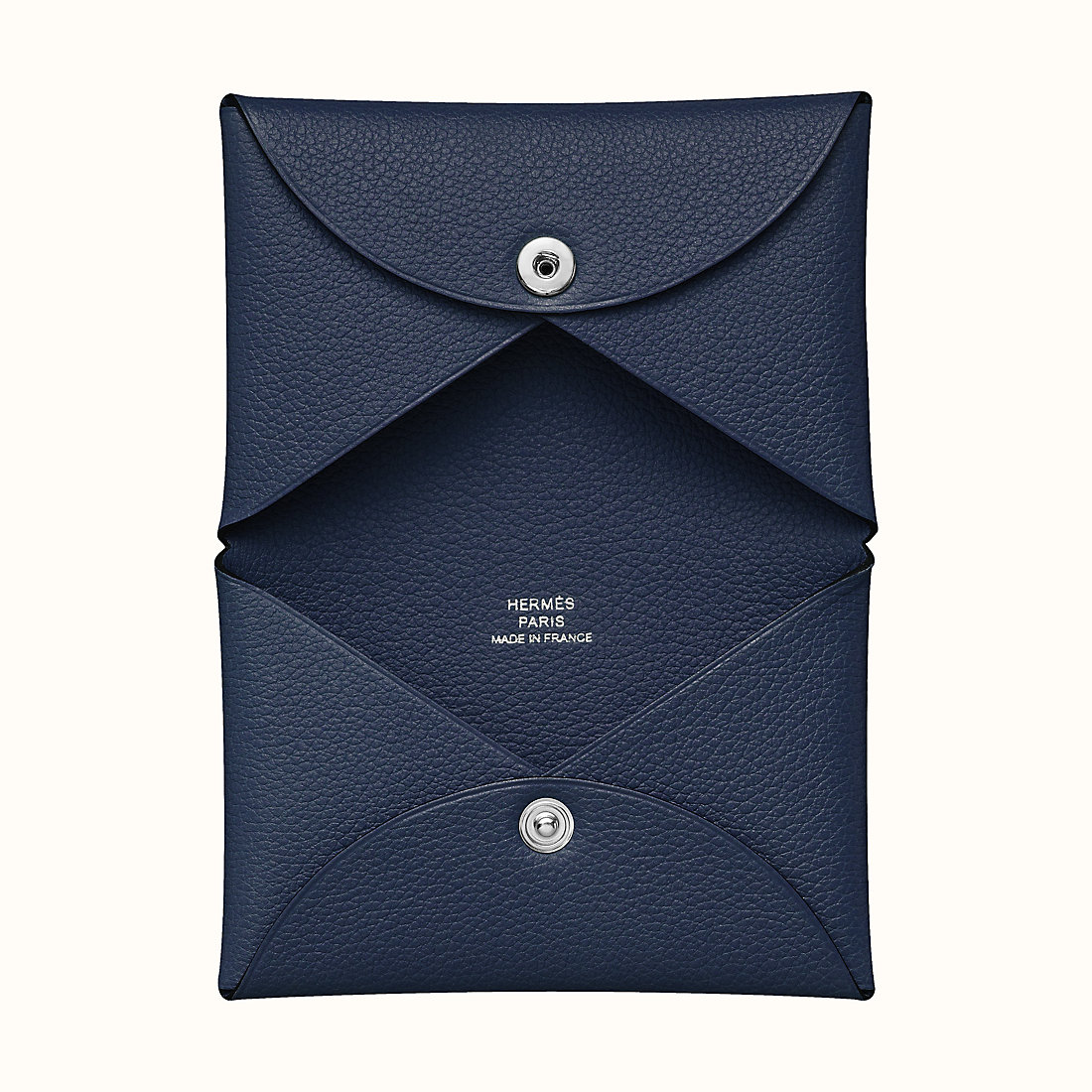 香港灣仔區愛馬仕 Calvi卡包 Hermes Calvi verso card holder Bleu Nuit