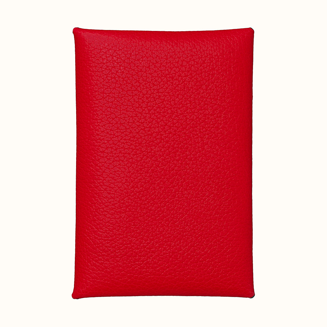 香港屯門區愛馬仕卡包 Hermes Calvi verso card holder S3 Rouge De Cœur