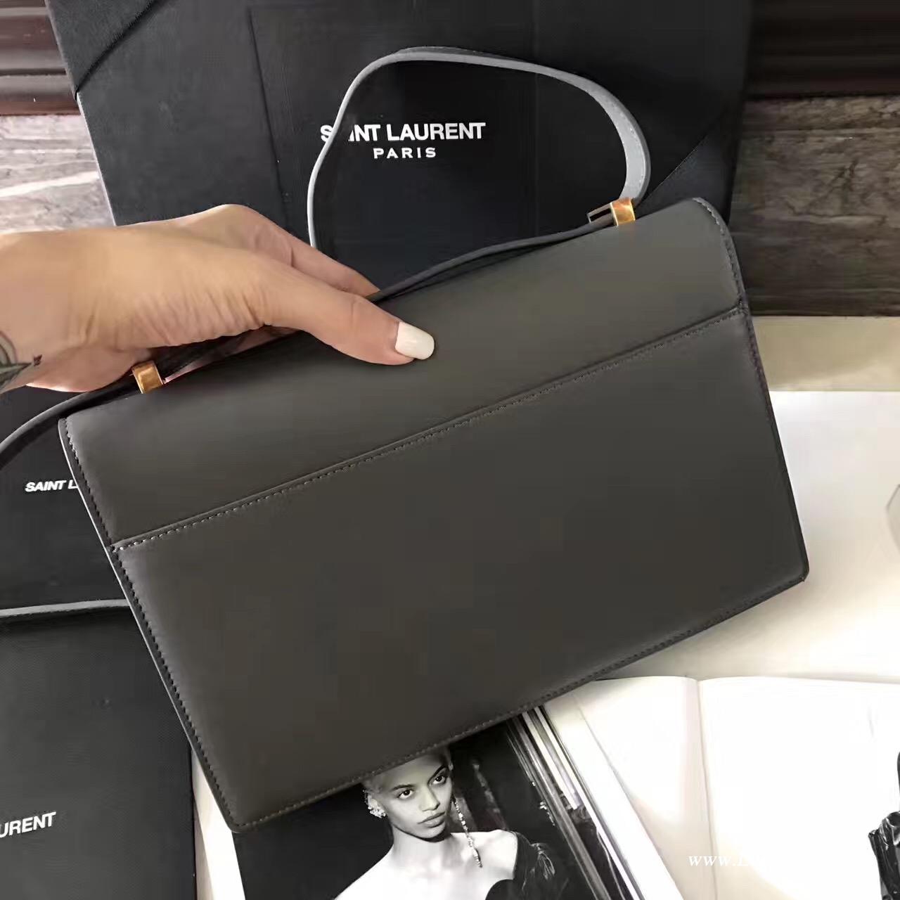 圣罗兰YSL包包 Saint Laurent SMALL DYLAN 灰色手袋