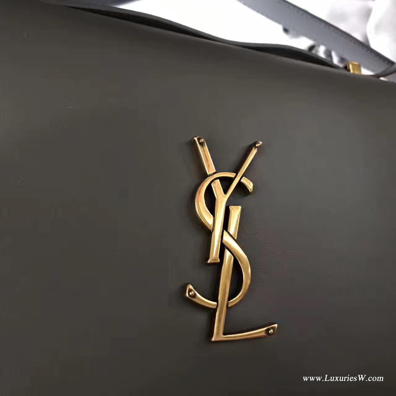 圣罗兰YSL包包 Saint Laurent SMALL DYLAN 灰色手袋