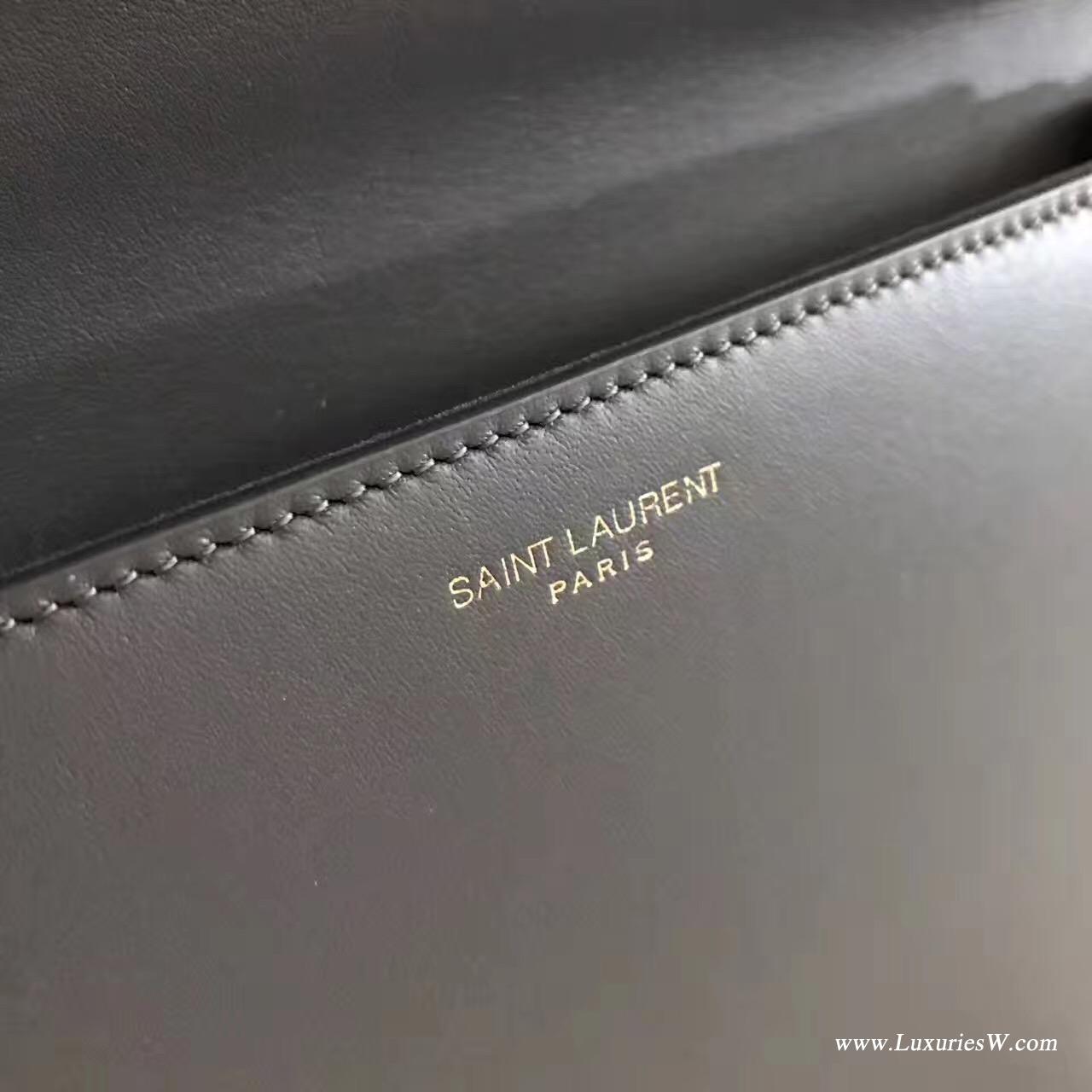 圣罗兰YSL包包 Saint Laurent SMALL DYLAN 灰色手袋