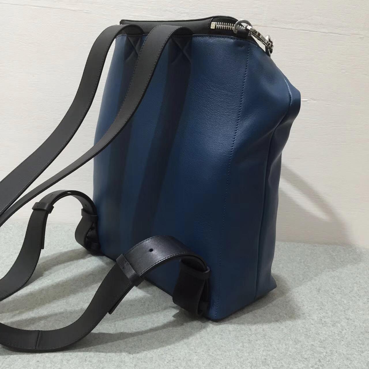 loewe羅意威 雙肩背包Goya Backpack Indigo/Black