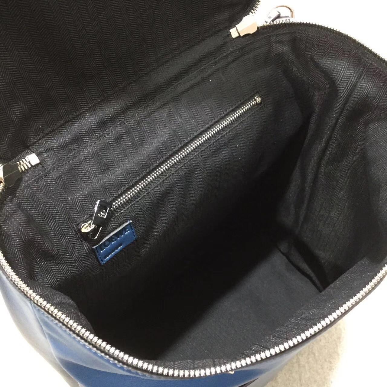 loewe羅意威 雙肩背包Goya Backpack Indigo/Black