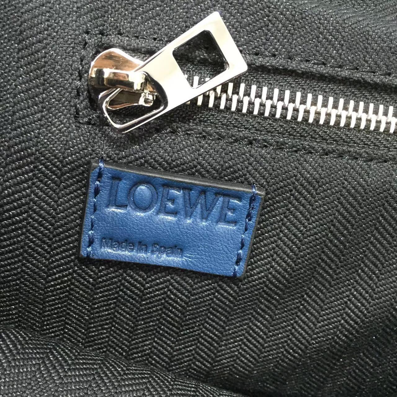 loewe羅意威 雙肩背包Goya Backpack Indigo/Black