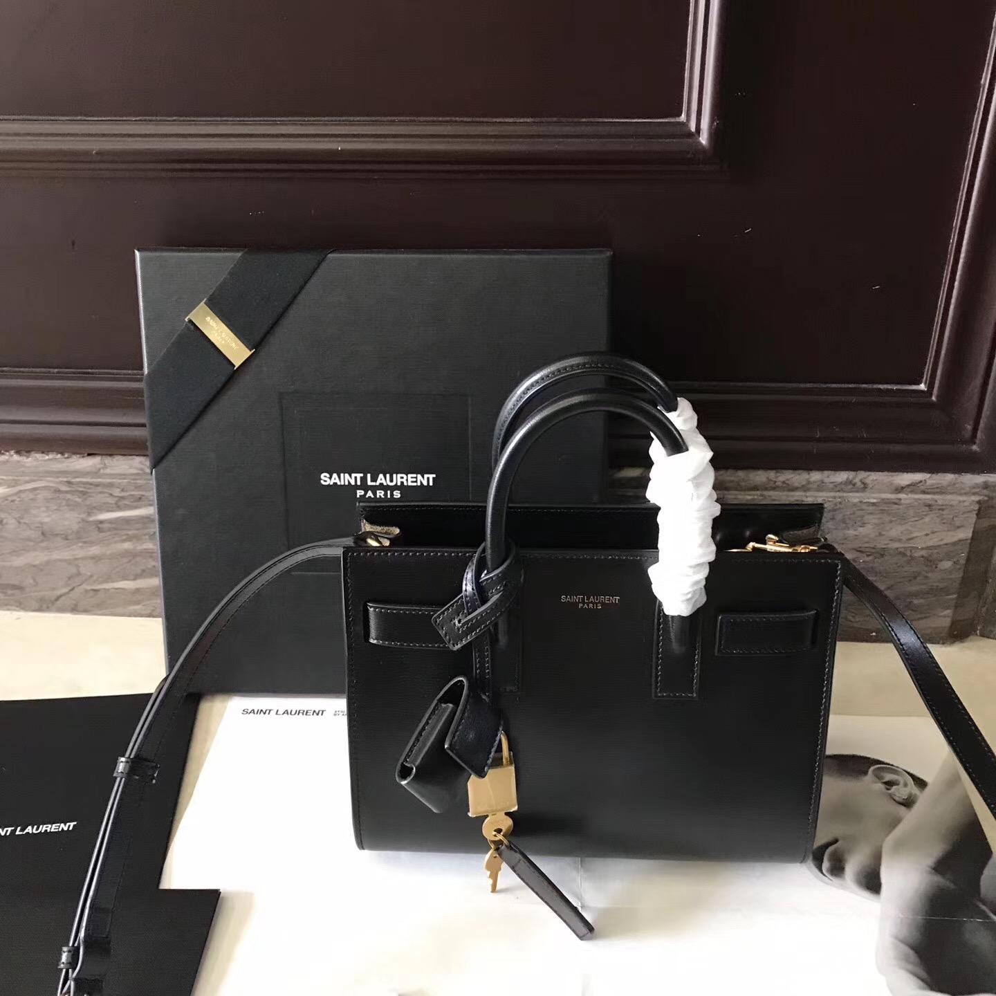 ysl Saint Laurent 經典Baby SAC DE JOUR 22cm 專櫃最新配色