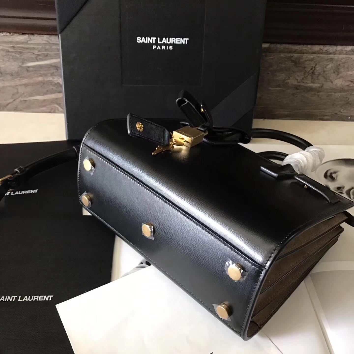 ysl Saint Laurent 經典Baby SAC DE JOUR 22cm 專櫃最新配色