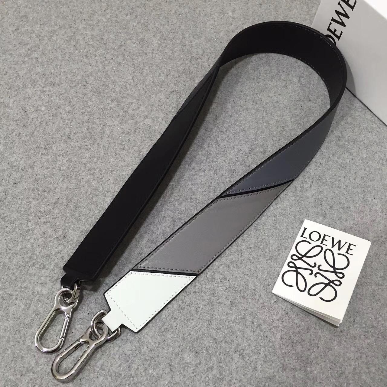 Loewe Degrade Strap Grey Multitone 拼接色小牛皮