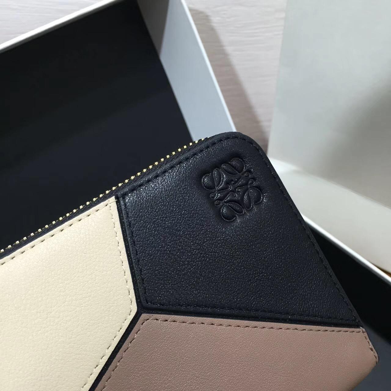 羅意威包包LOEWE Puzzle Zip Around Wallet 長款拉鏈錢包