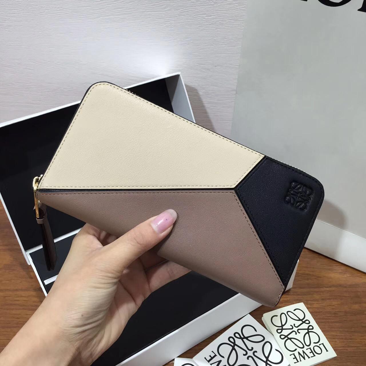 羅意威包包LOEWE Puzzle Zip Around Wallet 長款拉鏈錢包