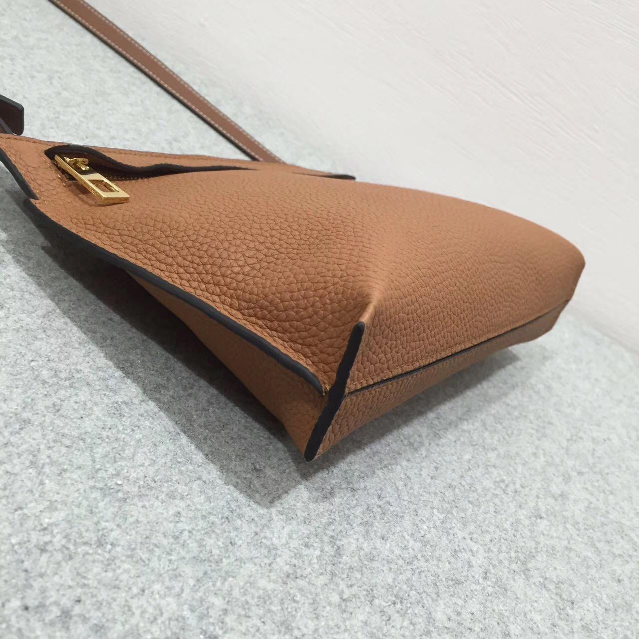 loewe T Mini Bag 棕色小斜挎包進口togo 小牛皮