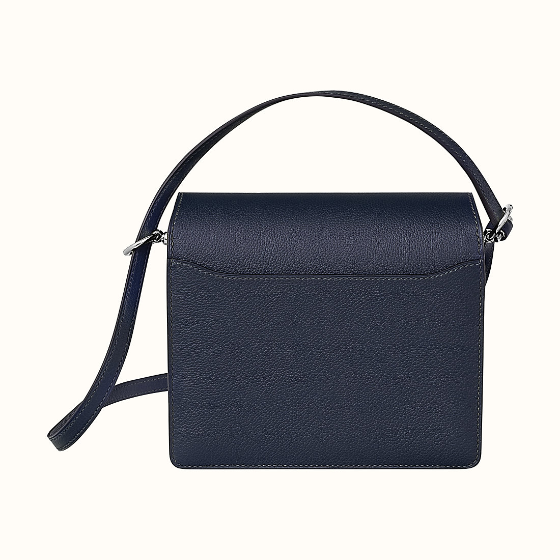 香港香港島中西區 Hermes Roulis mini bag CK2Z Bleu Nuit