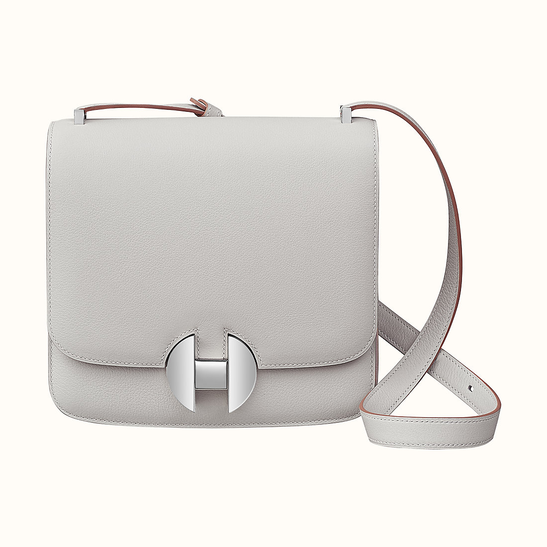 Kuwait Qatar Doha Hermes 2002 - 20 bag Color CK80 Gris Perle