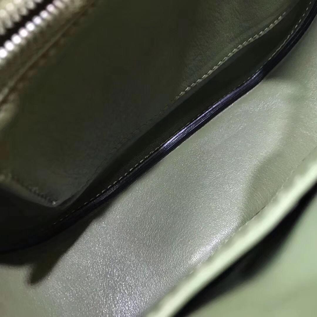Berline 29cm Swift V6 Canopeec 叢林綠 銀扣氣質顏色 洋氣十足