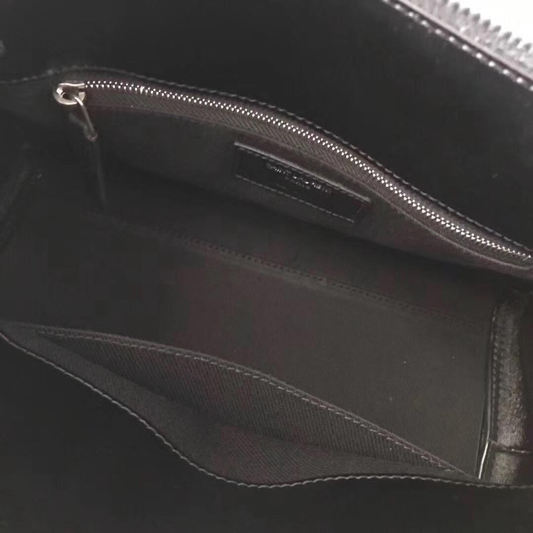 ysl Baby SAC DE JOUR SOUPLE duffle bag in black moroder leather