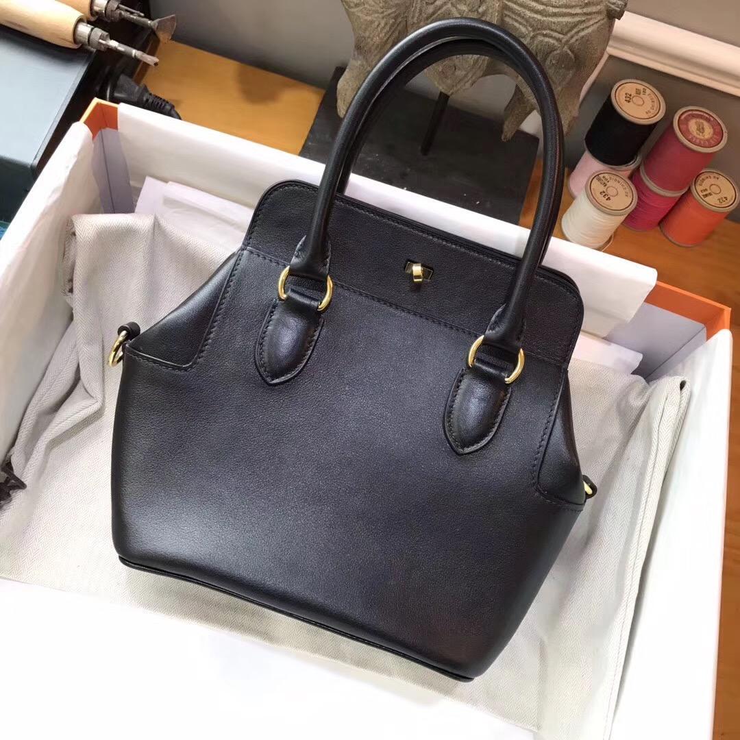 Toolbox 小號 CK89 Nior 黑色 金扣 Swift 非常實用的牛奶盒子包