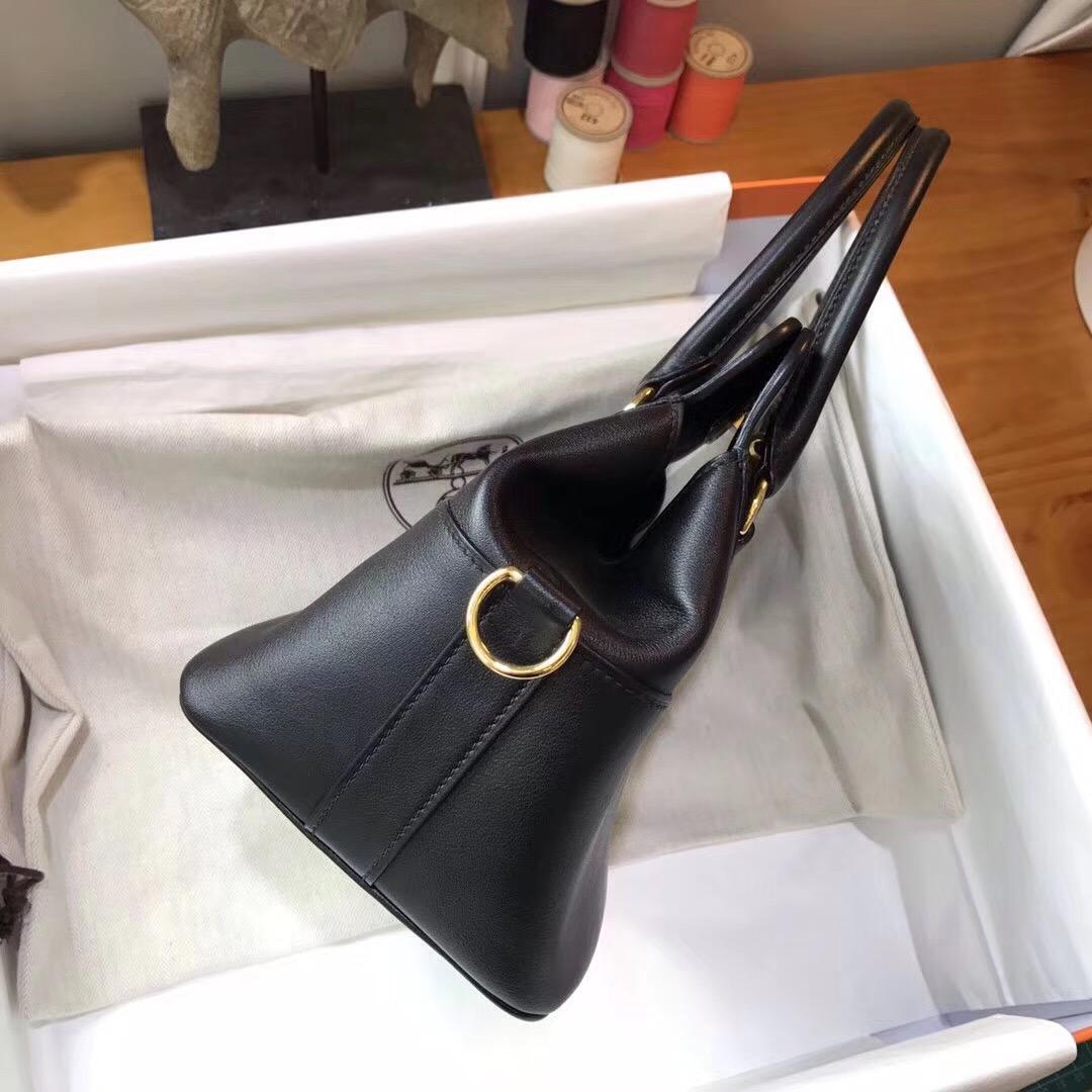 Toolbox 小號 CK89 Nior 黑色 金扣 Swift 非常實用的牛奶盒子包