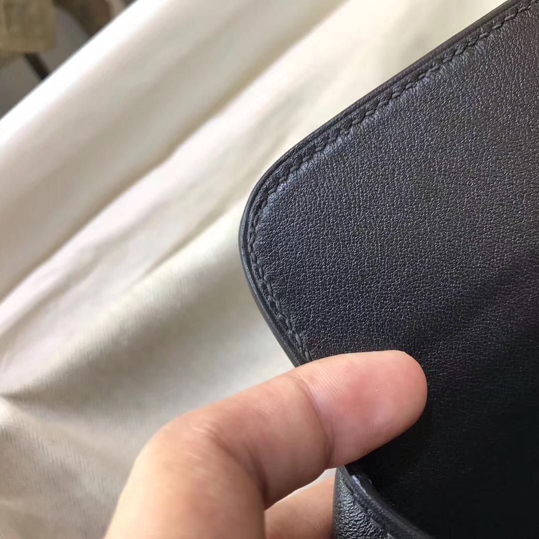 Toolbox 小號 CK89 Nior 黑色 金扣 Swift 非常實用的牛奶盒子包