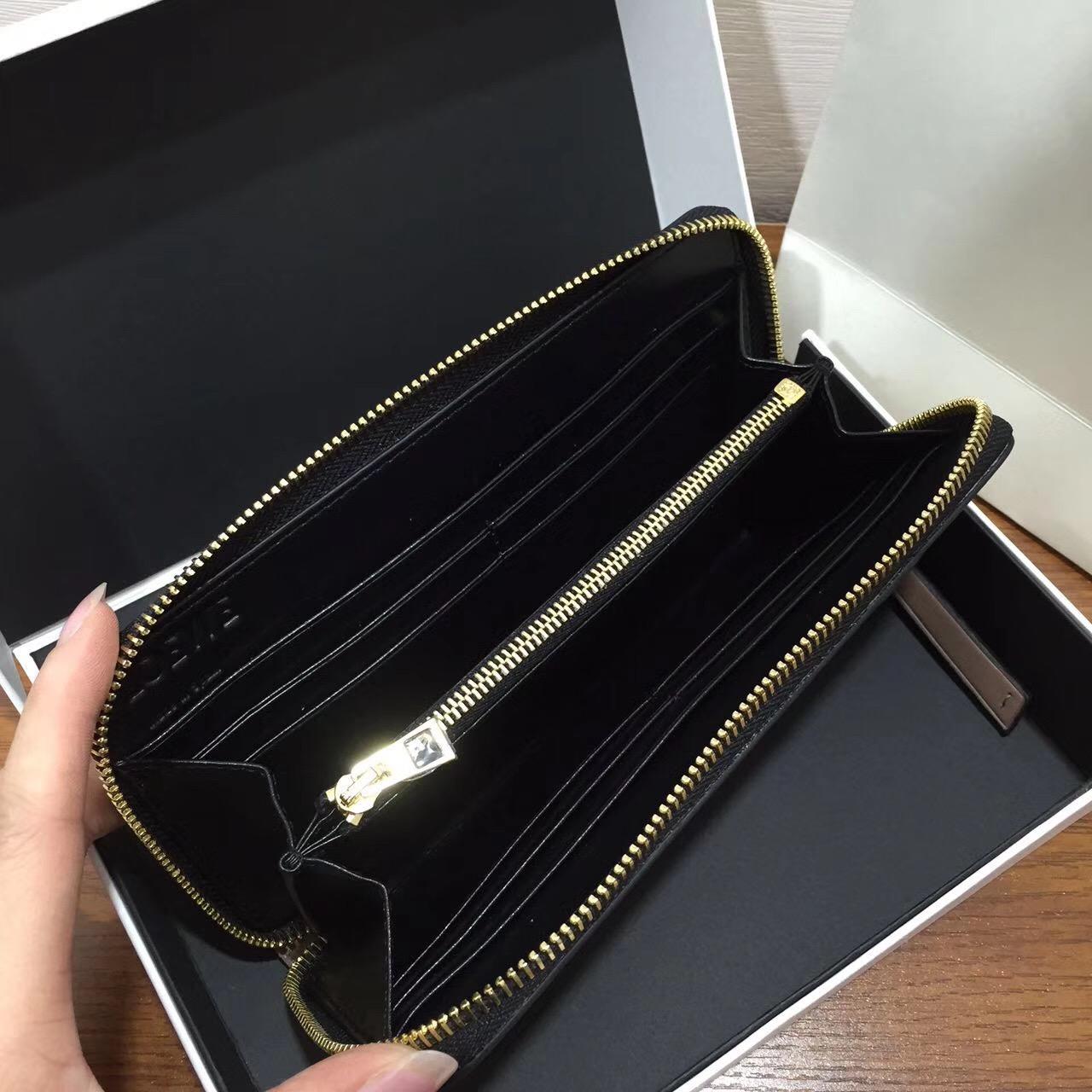 羅意威包包LOEWE Puzzle Zip Around Wallet 長款拉鏈錢包