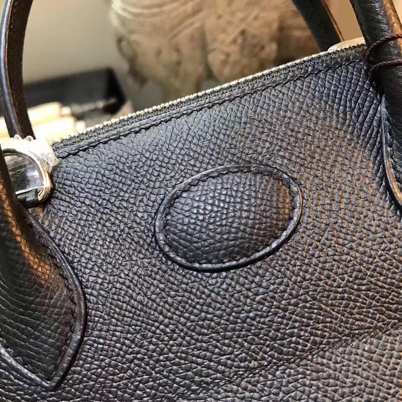 臺灣新北市坪林區 愛馬仕寶萊包價格多少錢 Hermes Bolide 27cm epsom  黑色