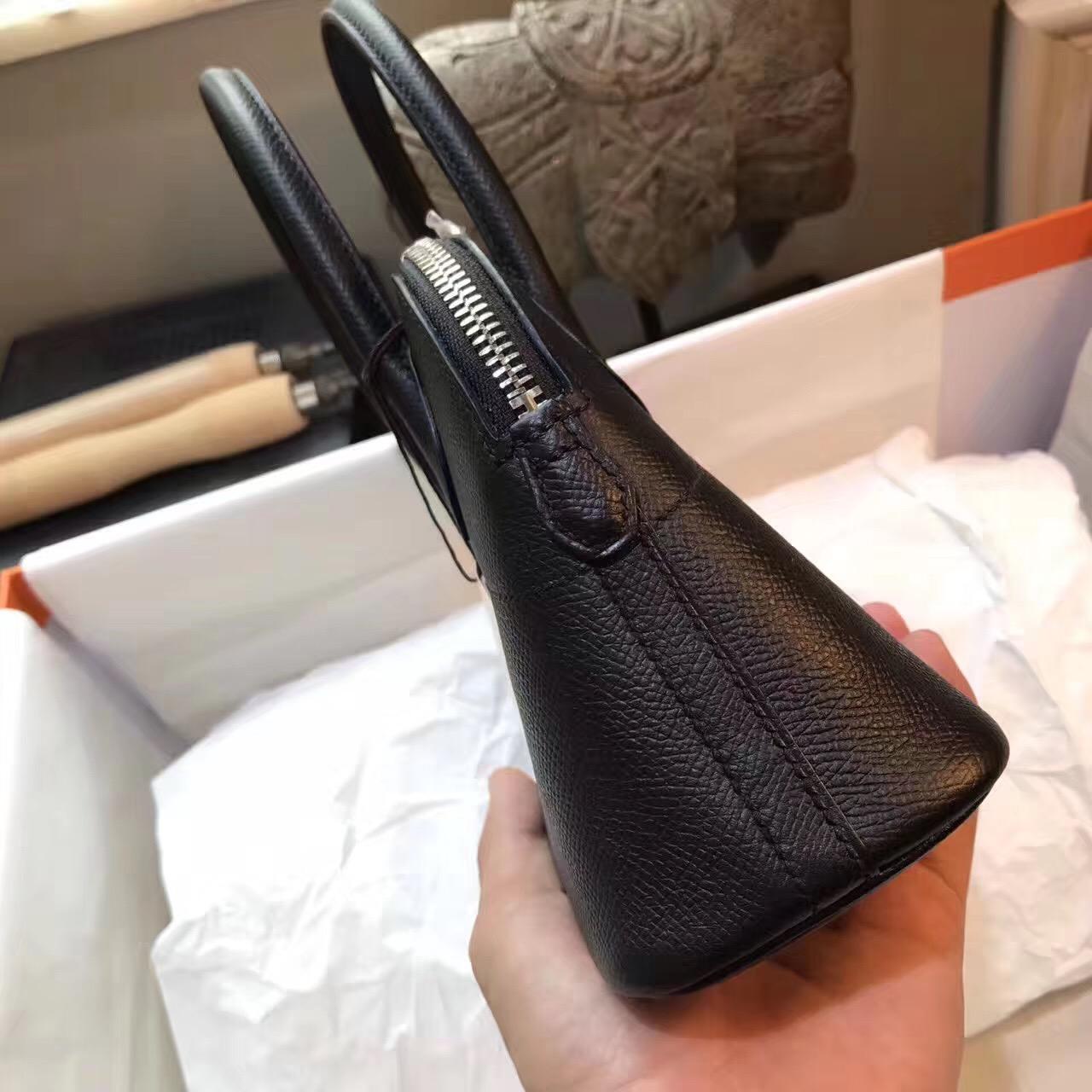 臺灣新北市坪林區 愛馬仕寶萊包價格多少錢 Hermes Bolide 27cm epsom  黑色