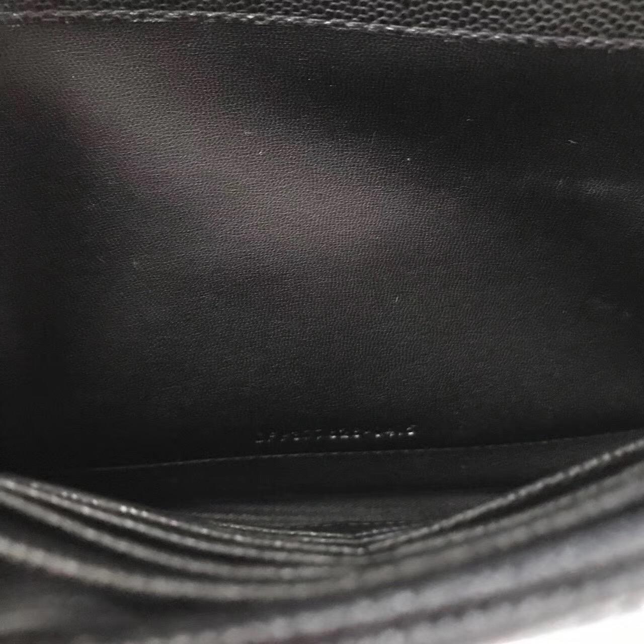 聖羅蘭 Saint Laurent ysl最新woc 22.5cm logo分開链条小包