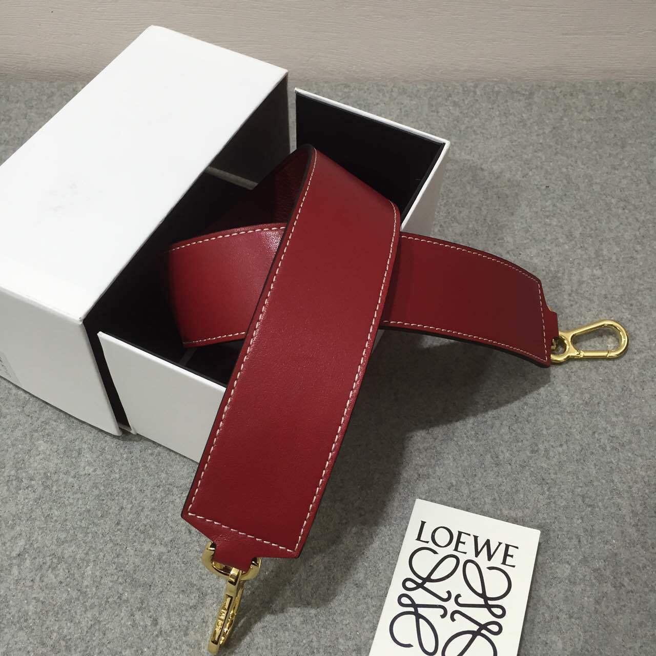 loewe羅意威巴塞羅那包 Barcelona Tote Bag 胭脂紅