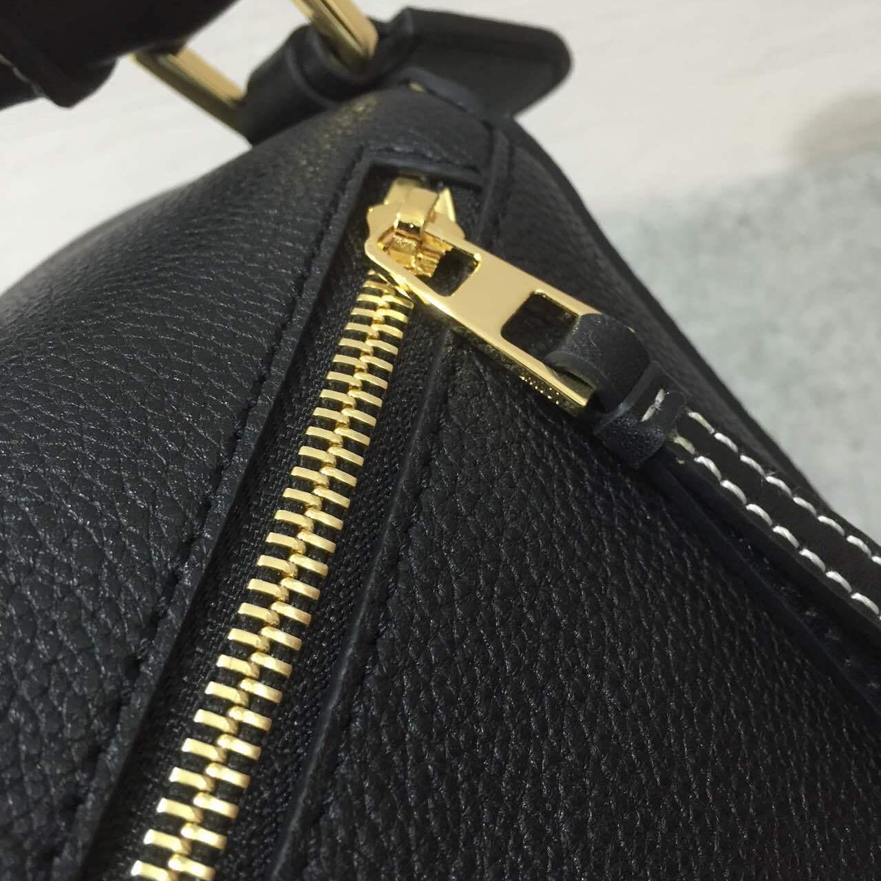 Loewe羅意威幾何包 Puzzle Small Bag Midnight Blue/Black