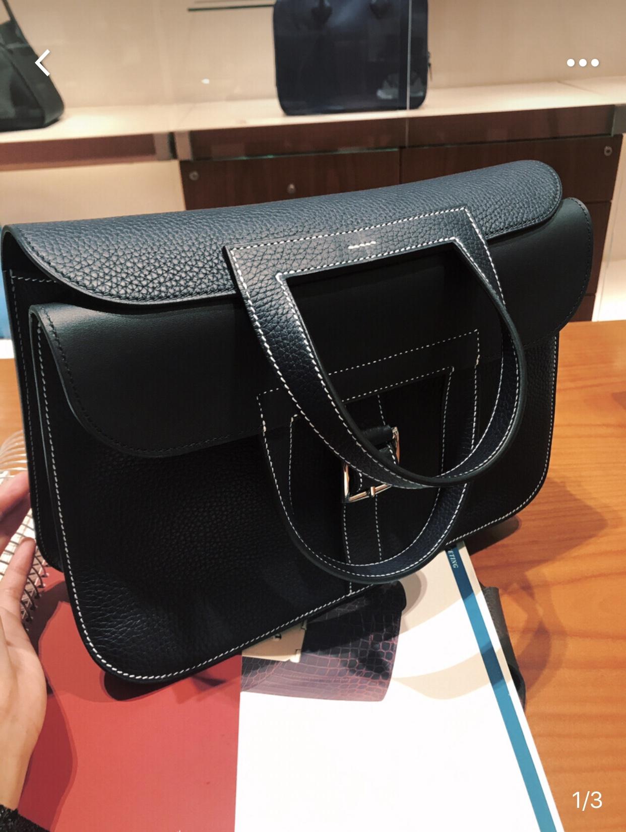 Hermes Halzan bag 最年輕包袋15种所有顏色大全尺寸價格大全