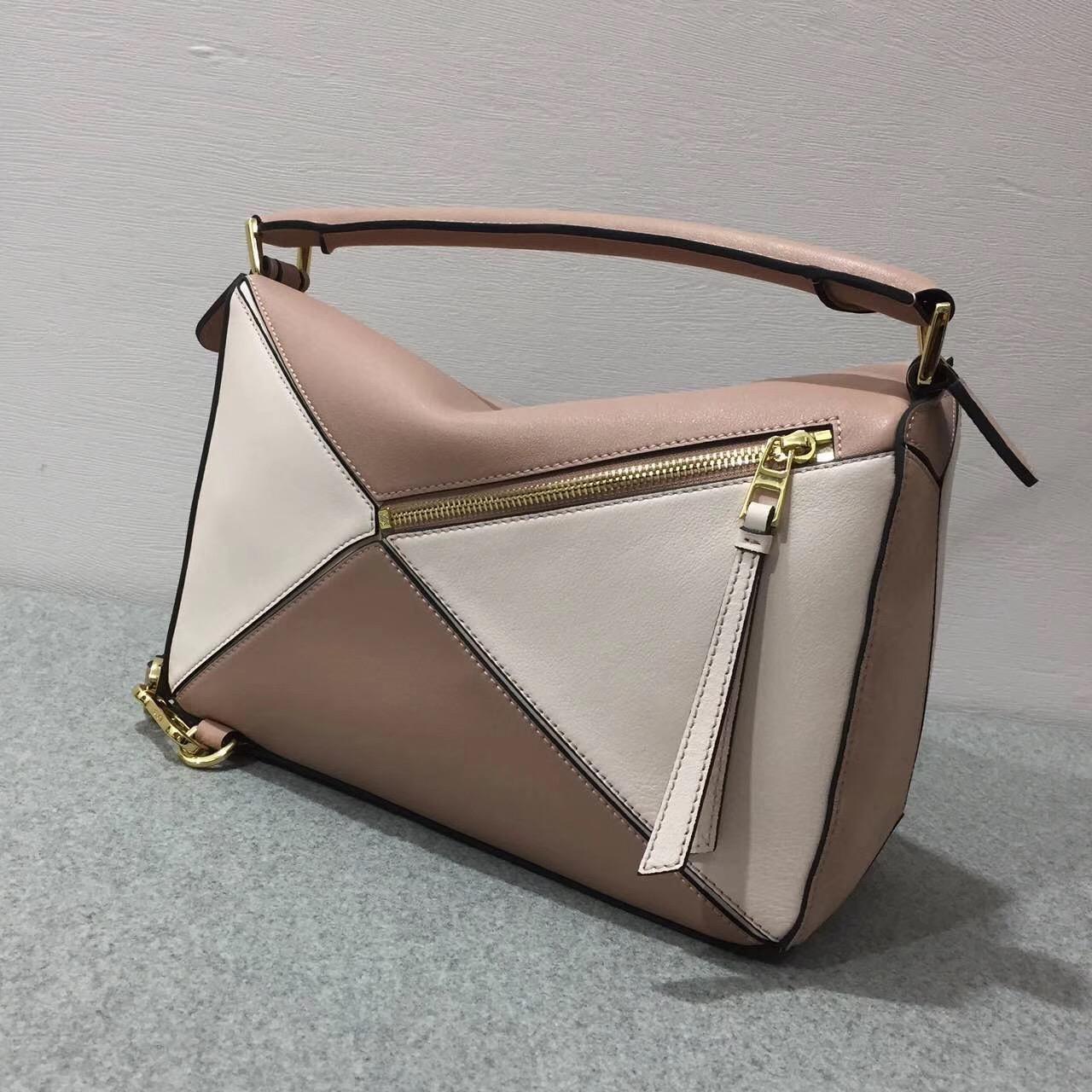 Loewe羅意威 Puzzle Bag Blush Multitone