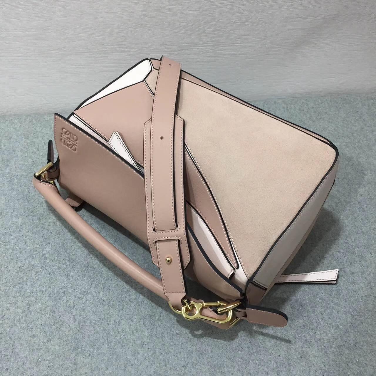 Loewe羅意威 Puzzle Bag Blush Multitone