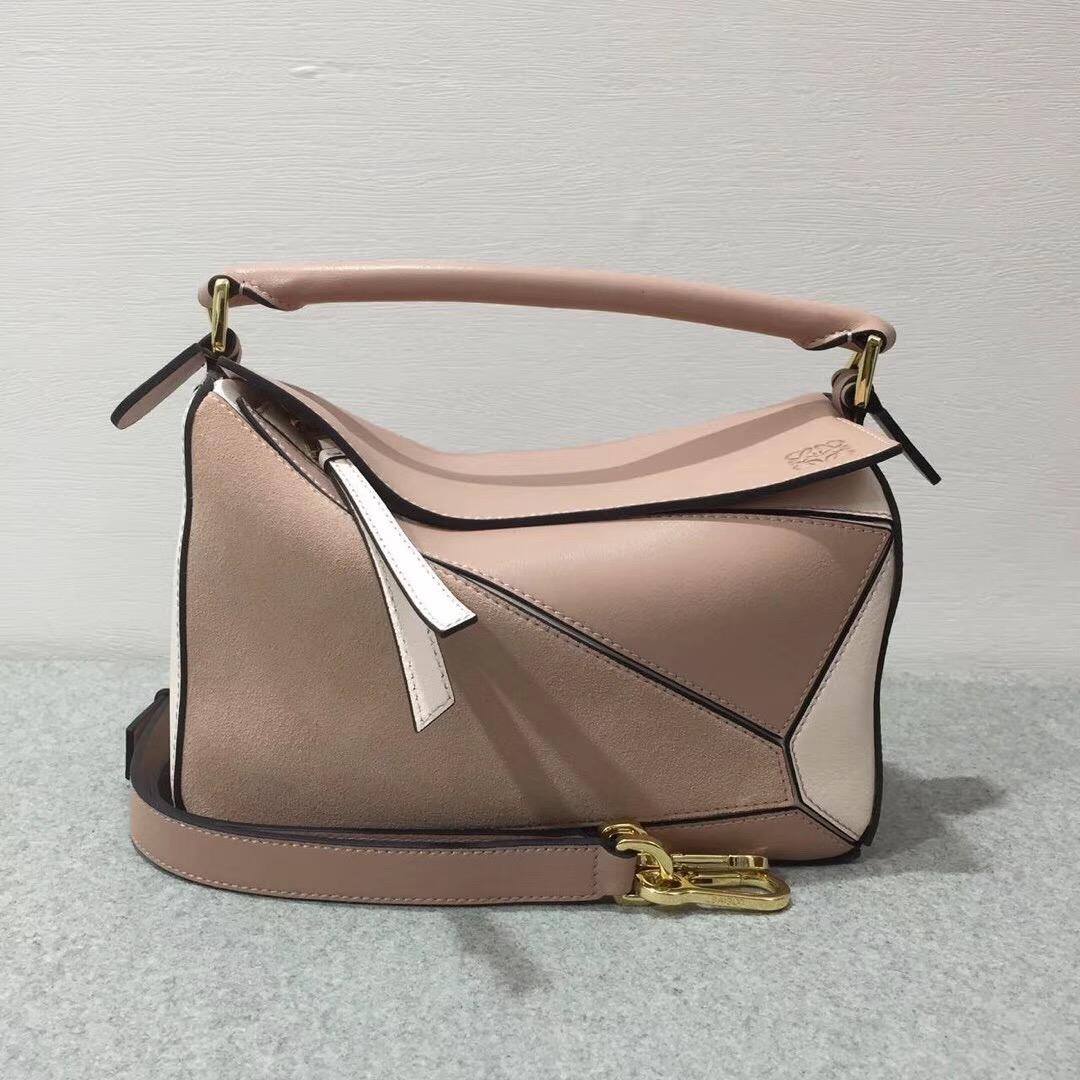 羅意威Loewe Puzzle Small Bag Blush Multitone