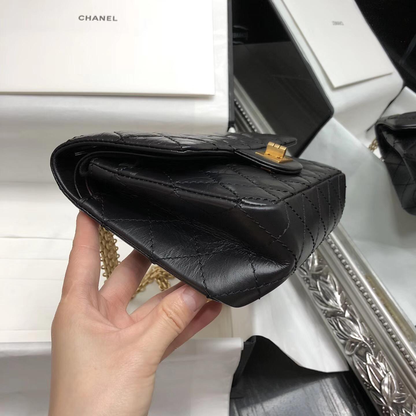 Chane.復刻版迷你小號 口蓋包Mini20cm Large 2.55 handbag