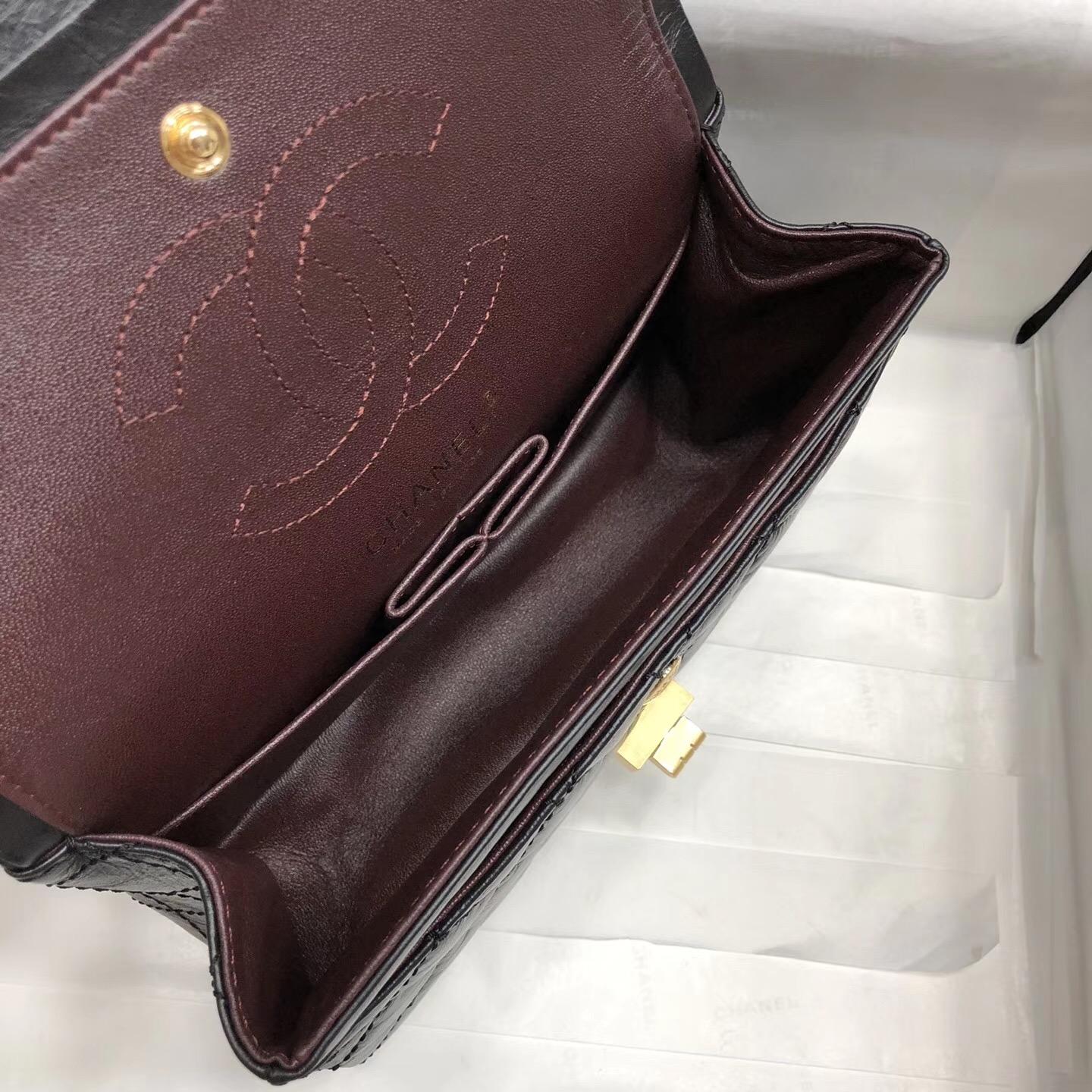 Chane.復刻版迷你小號 口蓋包Mini20cm Large 2.55 handbag